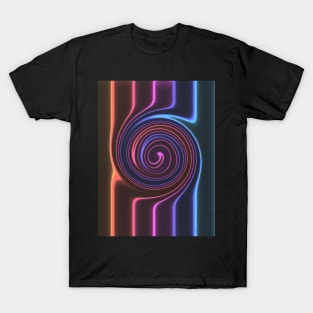 Neon Pattern T-Shirt